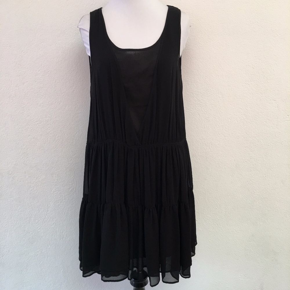 See by Chloe Black Tent Dress Size 4